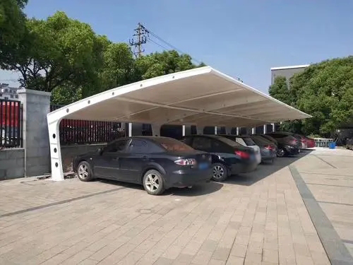 卫辉市膜结构汽车停车棚